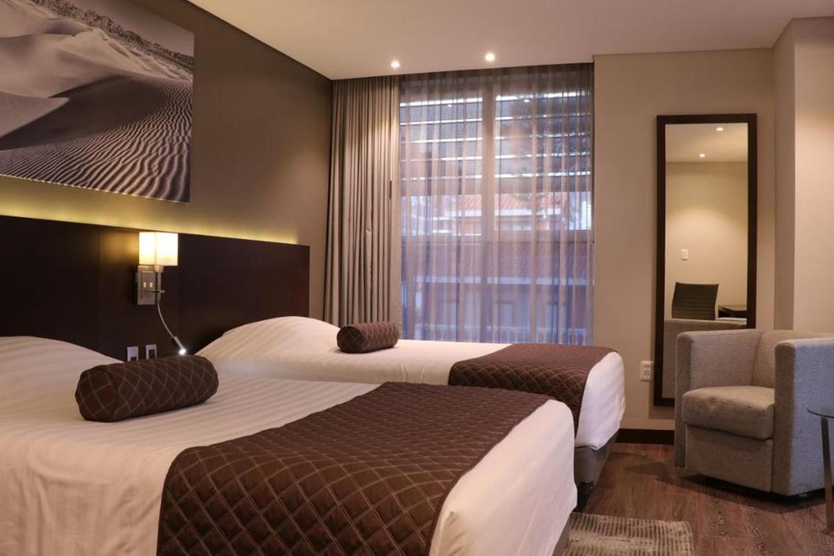 Hotel Rennova La Paz Esterno foto