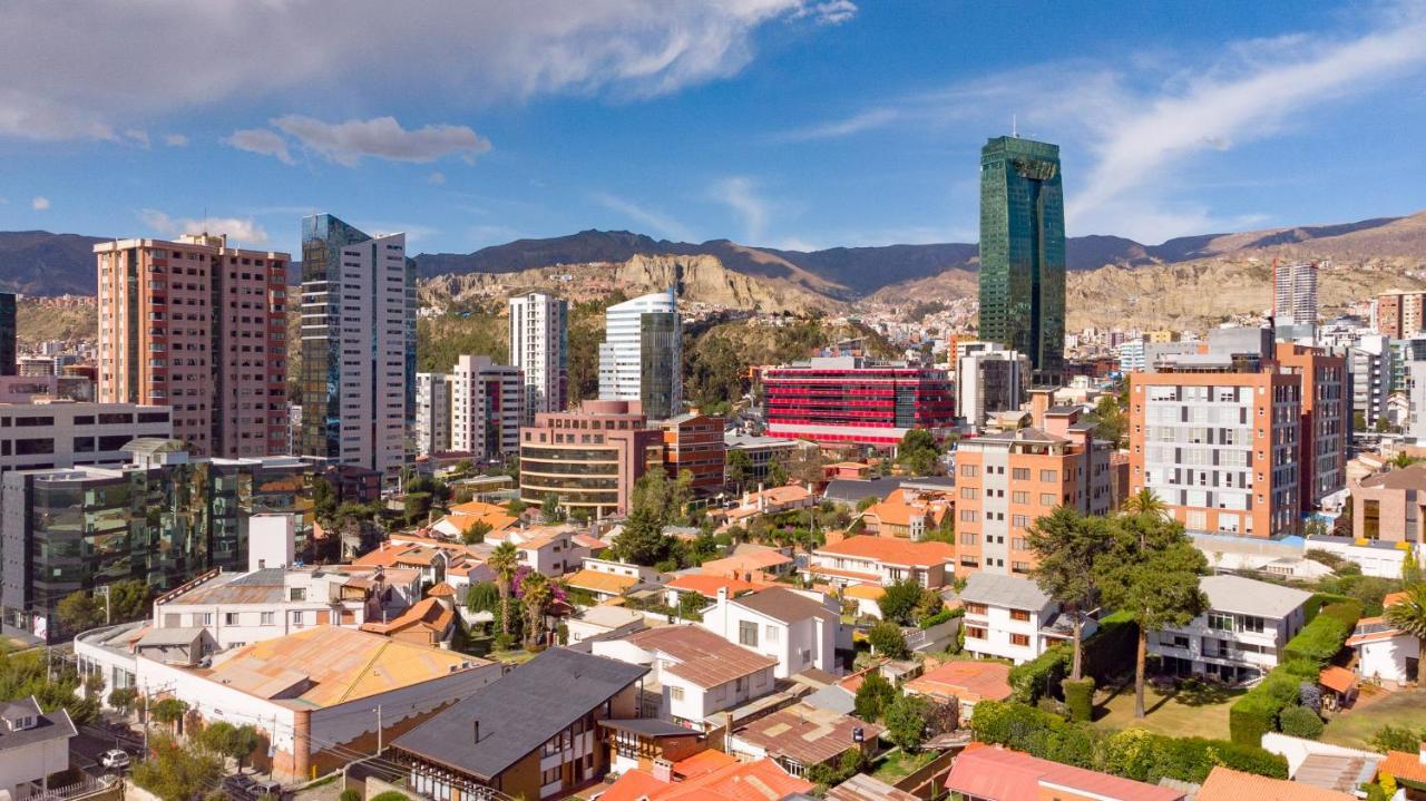 Hotel Rennova La Paz Esterno foto