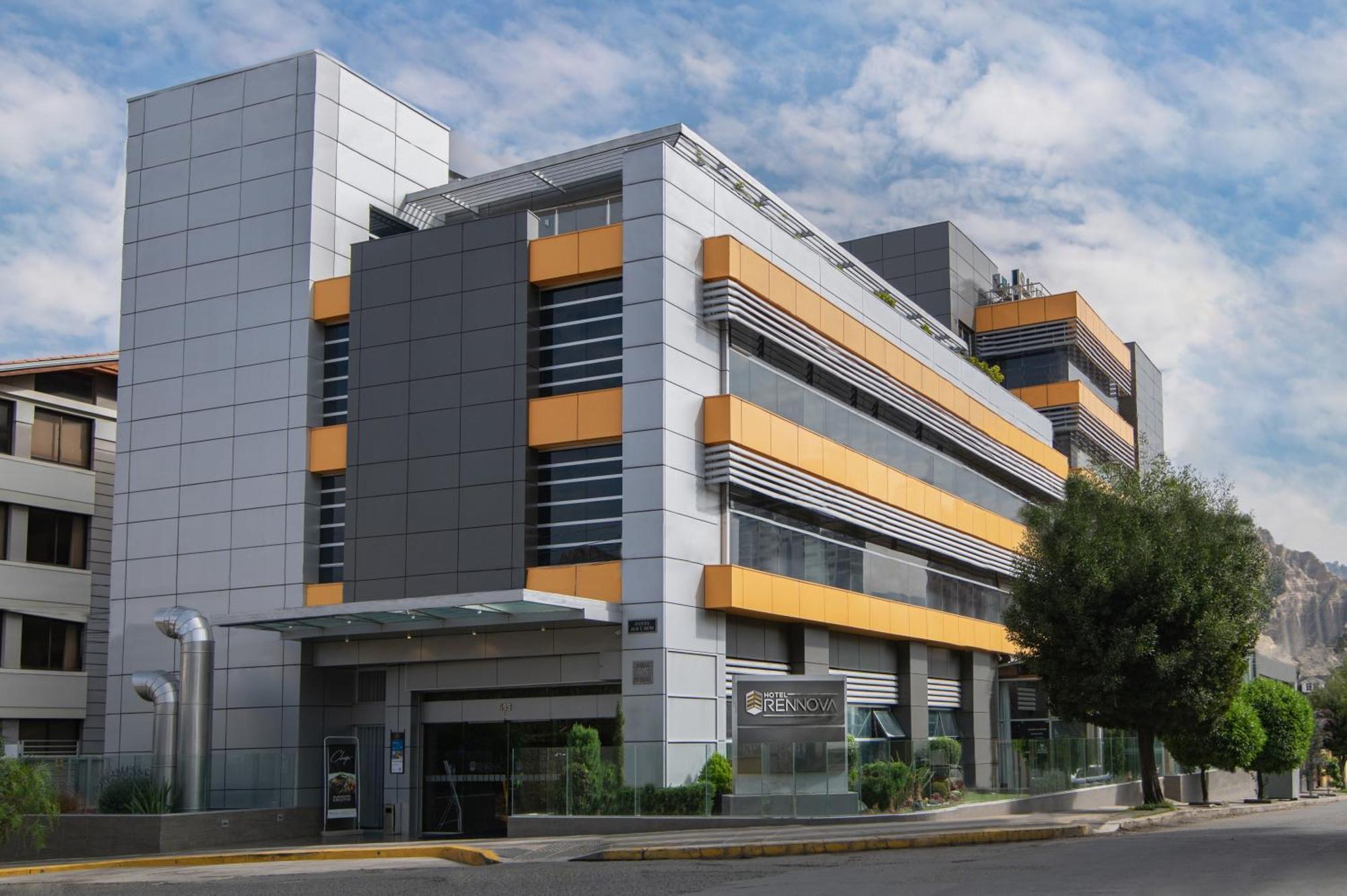 Hotel Rennova La Paz Esterno foto